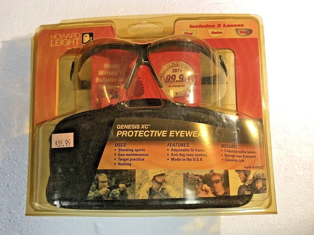 Howard Leight Genesis XC Protective Eyewear
