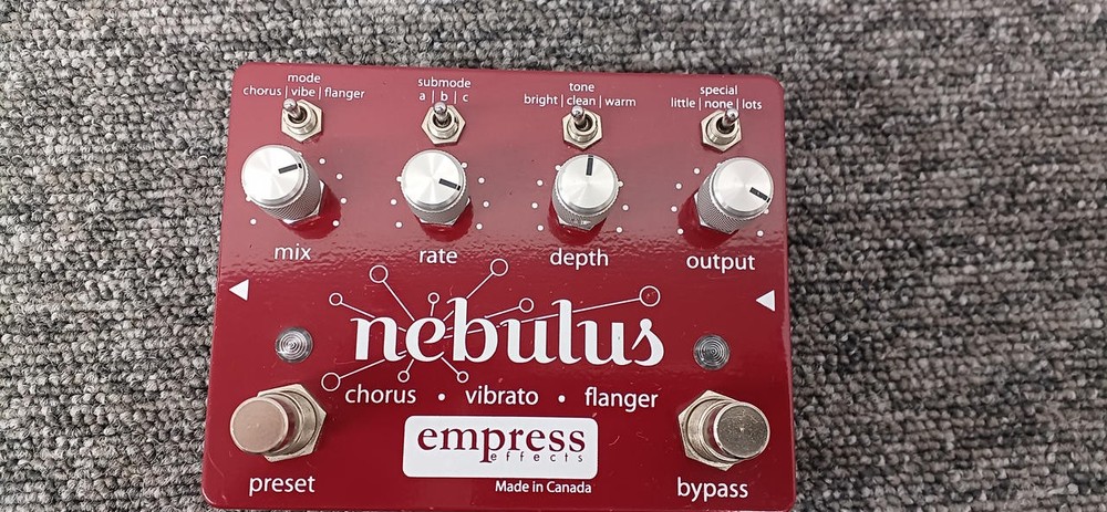 EMPRESS EFFECTS NEBULUS effector