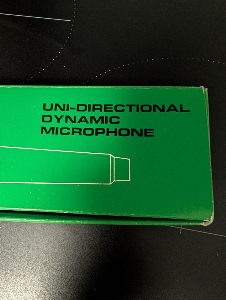 Dynamic Microphone Uni-Directional Microphone. In the Box. Free Shipping