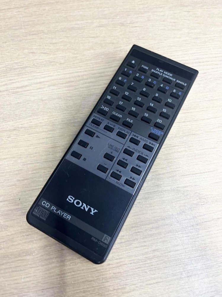 SONY Audio Remote Control RM-D650