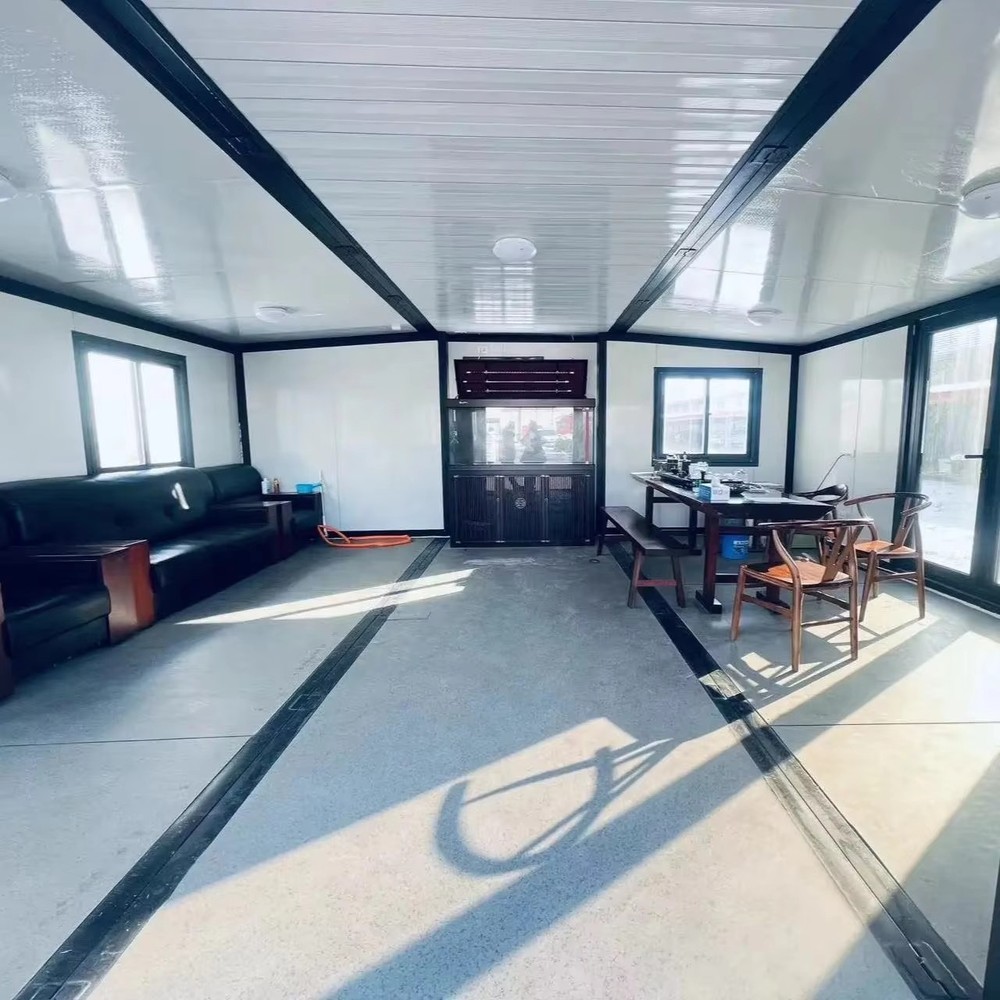 Convenient Prefabricated Container House — Expandable Mobile Home 20ft