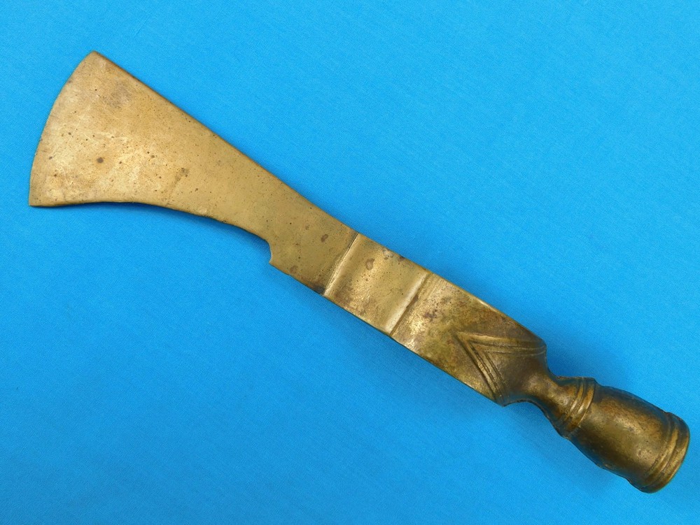 Vintage Copper Tomahawk Axe Hatchet Head