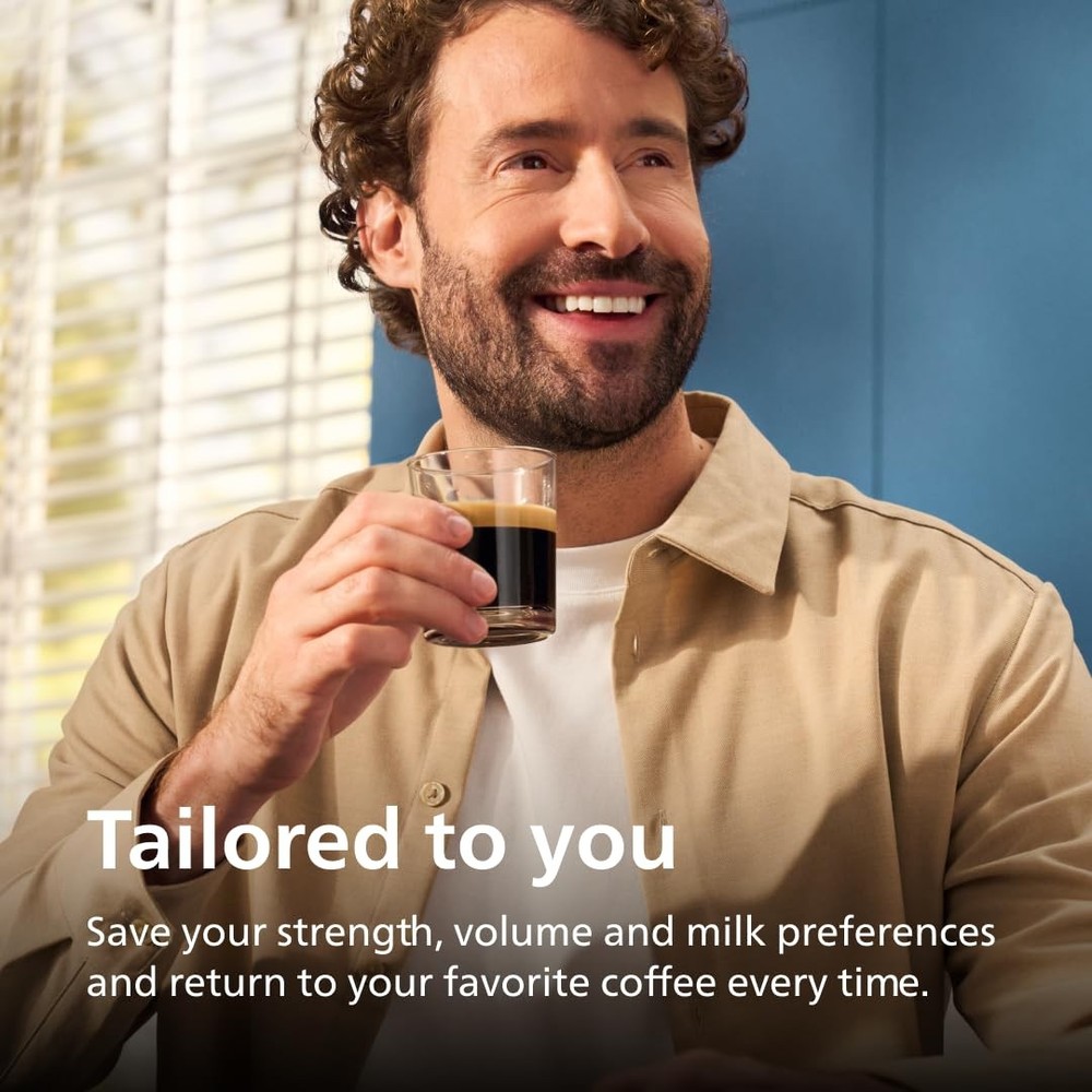 Philips 5500 Series Fully Automatic Espresso Machine - LatteGo Milk System,