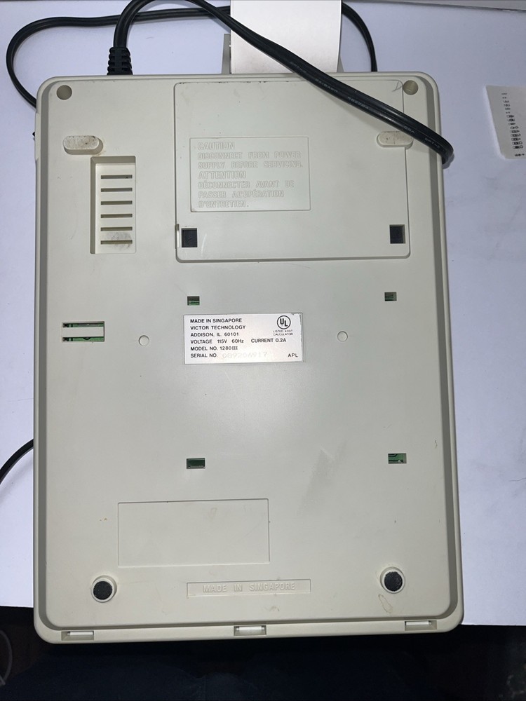 Victor 1280 III Adding Machine Tested Works