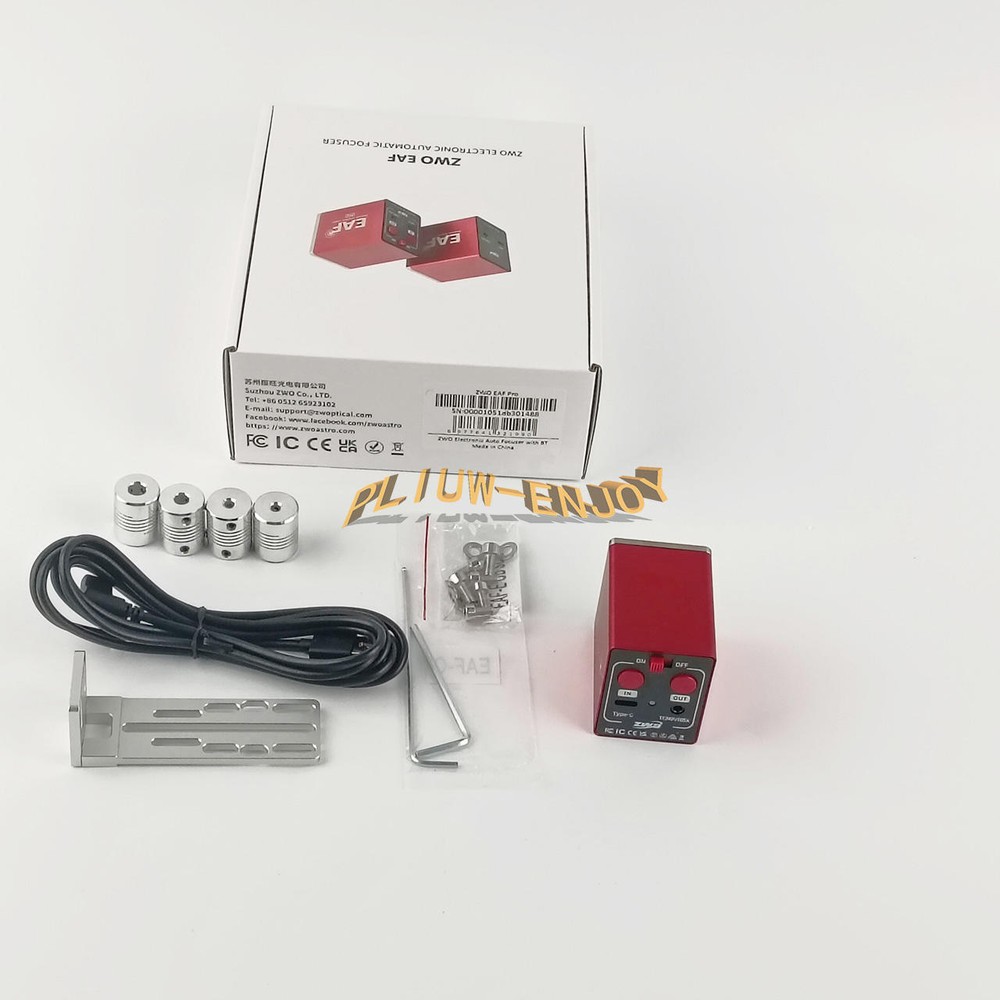 One New ZWO EAF Pro Bluetooth Electronic Automatic Focuser