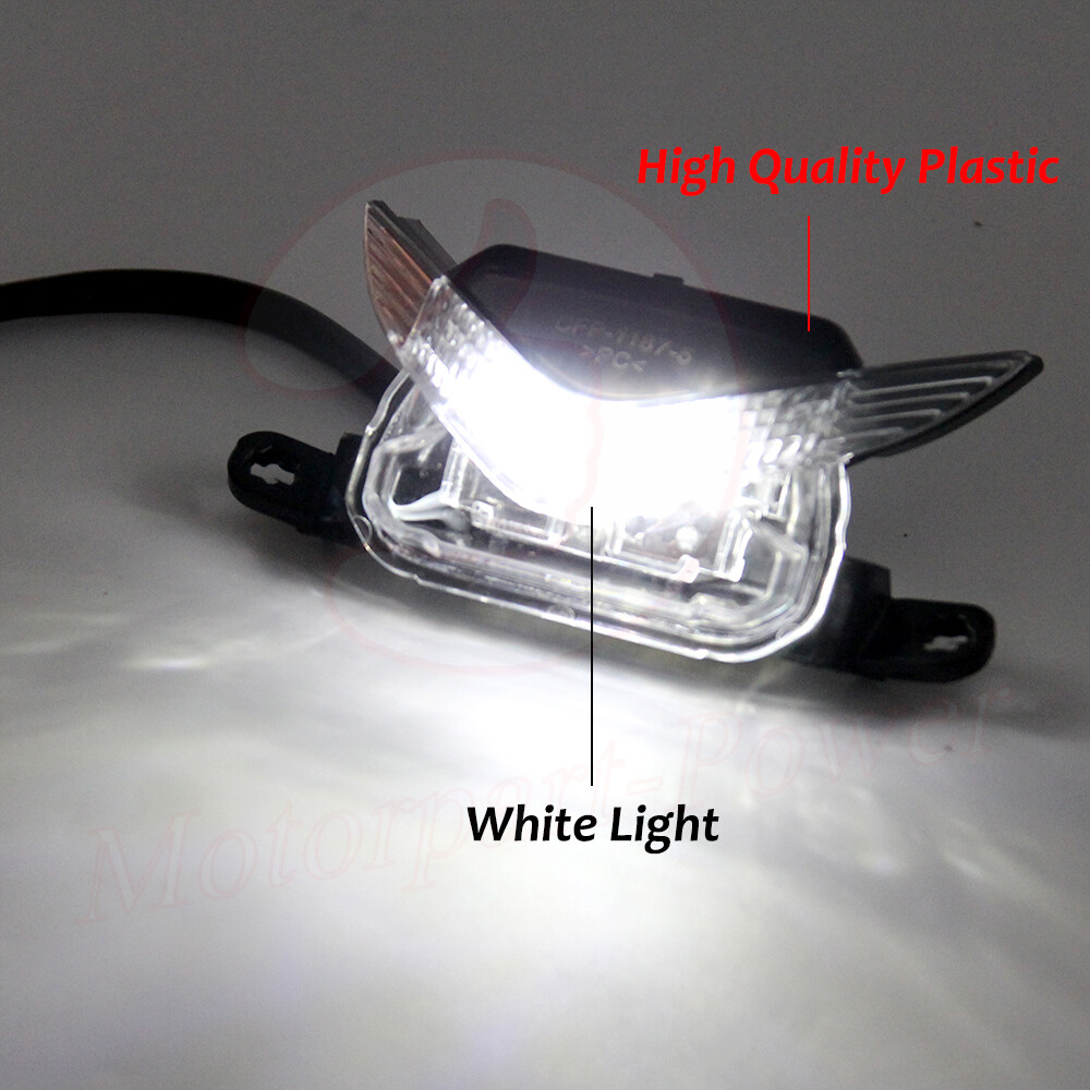 Front Upper LED Bulb Light Headlight Lamp Small For Honda CBR600RR ABS 2007-2012