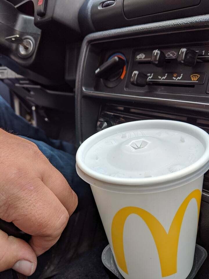 EF Honda Civic Cup Holder (Cigarette Lighter)