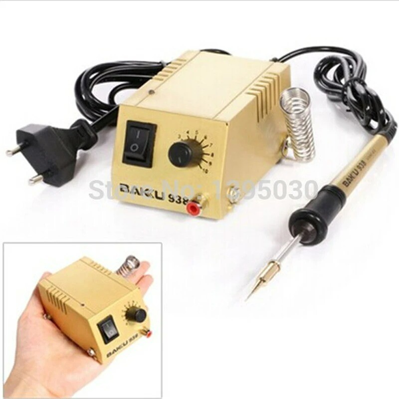 Mini Welding Table Portable Constant Temperature Heating Electric Soldering Iron