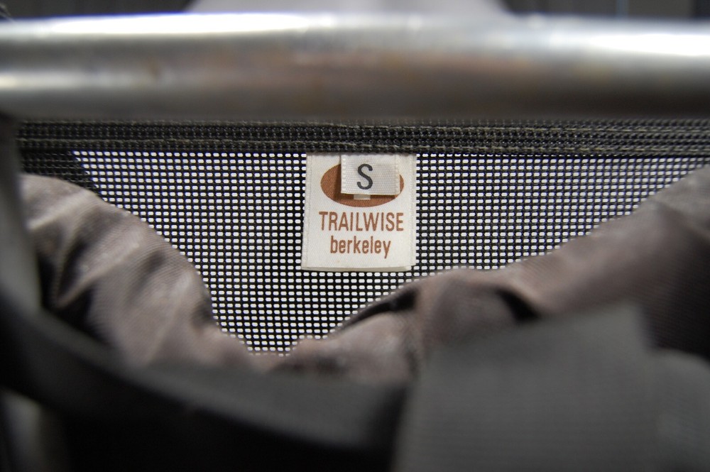 Trailwise Deluxe Backpack Vintage Deluxe Professional