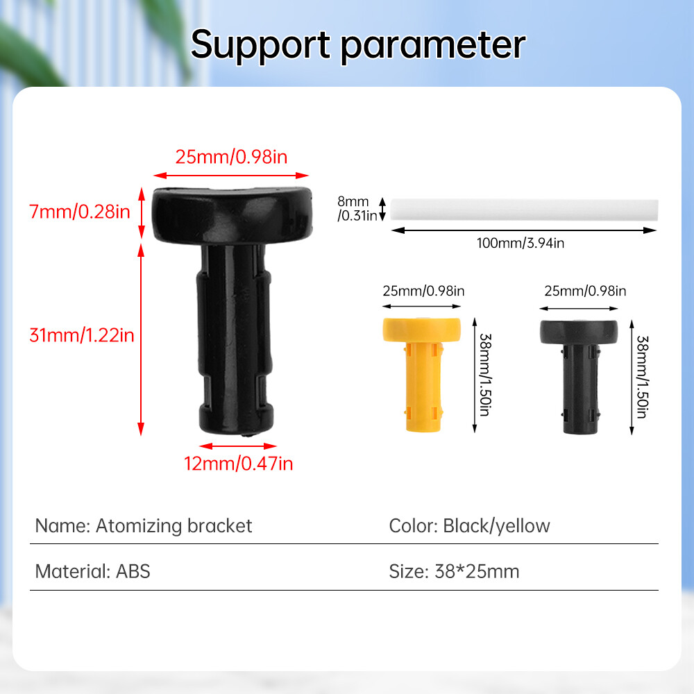 USB DC 5V Ultrasonic Mist Maker Atomizing Module Humidifier DIY Kits 108KHZ