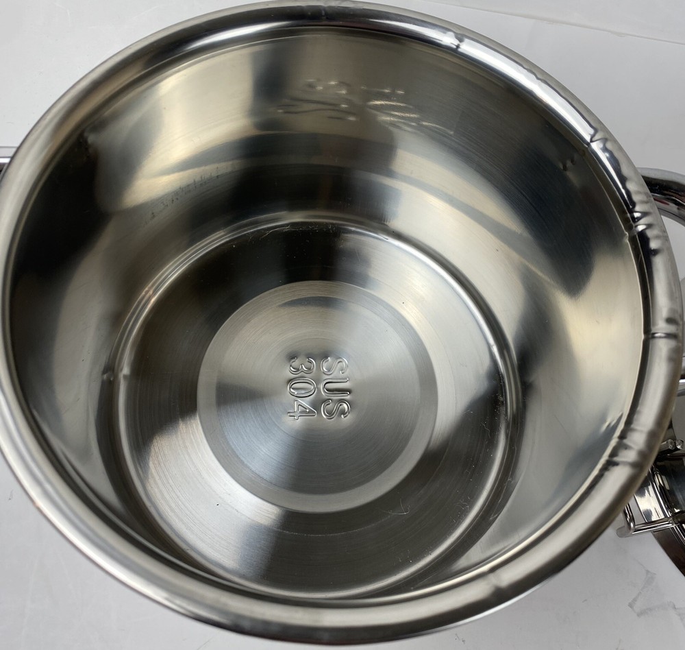 2 piece stove top steamer pan