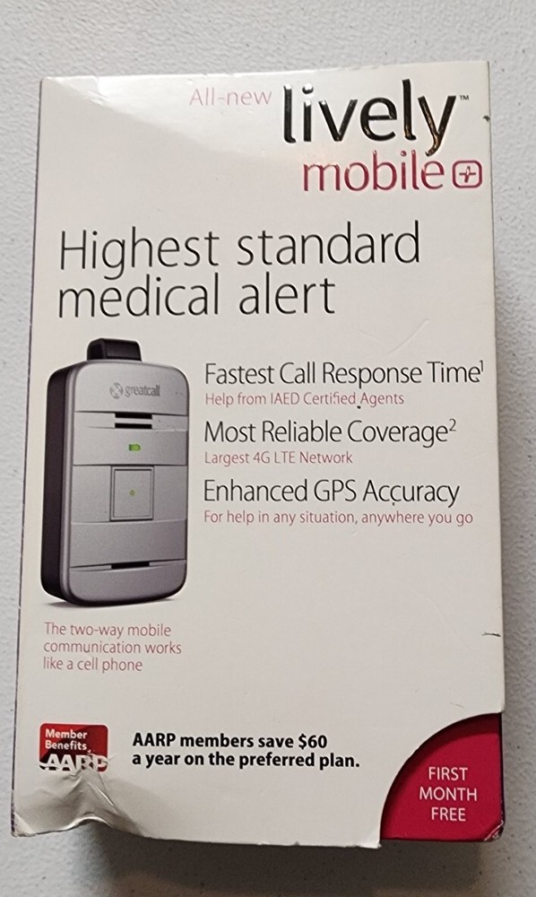 Lively Mobile Emergency Medical Alert Device