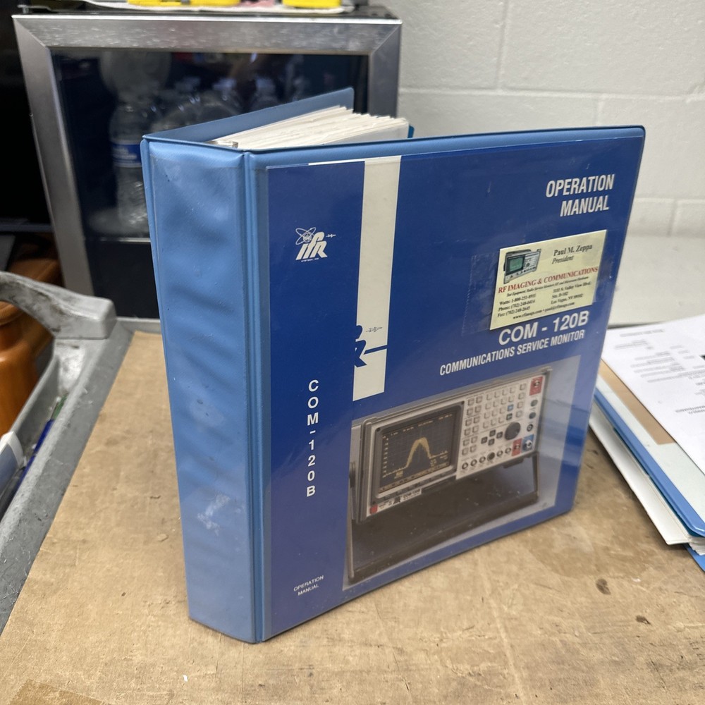 IFR Com-120b Operations Manual