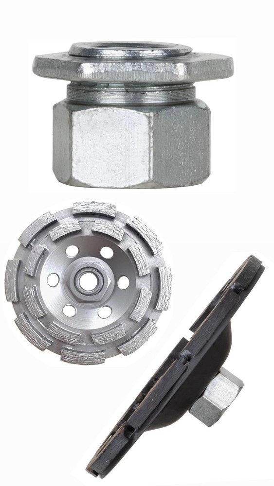 Angled Grinding Polishing Flap Sanding Disc adapter (5pk)