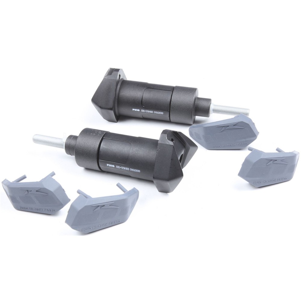 Puig Frame Sliders R12 Black 5584N