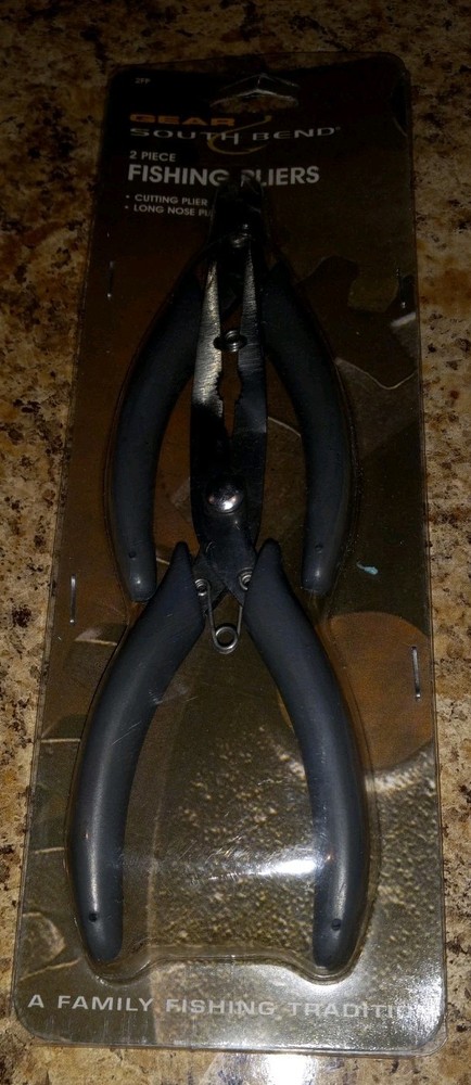 SOUTH BEND 2 PIECE PLIER SET