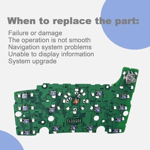 MMI Multimedia Control Circuit Board with Navigation Fits for 2010-2015 Audi