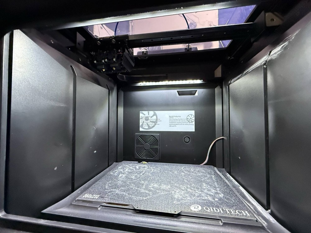 QIDI TECH i-Fast Normal High TEMP Dual Extruder 3D Printer