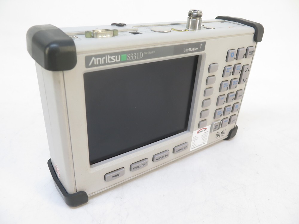 Anritsu S331D Site Master Cable & Antenna Analyzer SiteMaster S331 Option 3
