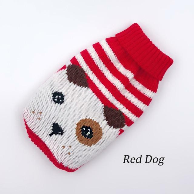 Winter Animal Sweater