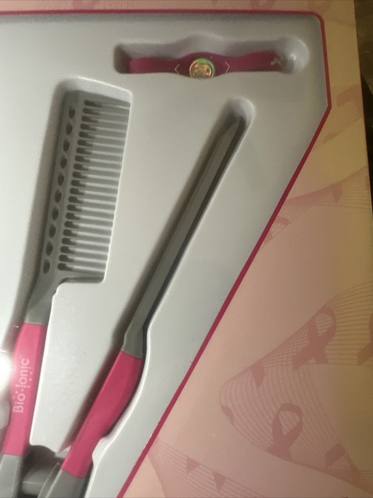 Bio Ionic Freestyle Styling Iron Flat Iron Nanolonic Ceramic Special Edition