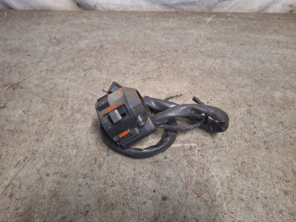 Honda CBR 1000 F - Left Side Handlebar Switch Gear Buttons Controls