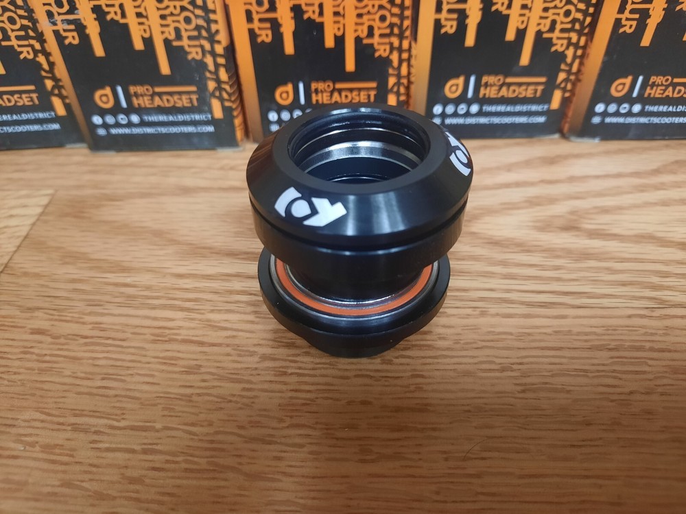 Pro Scooter Headset - Black, Blue, Purple - District And Sacrifice Brands