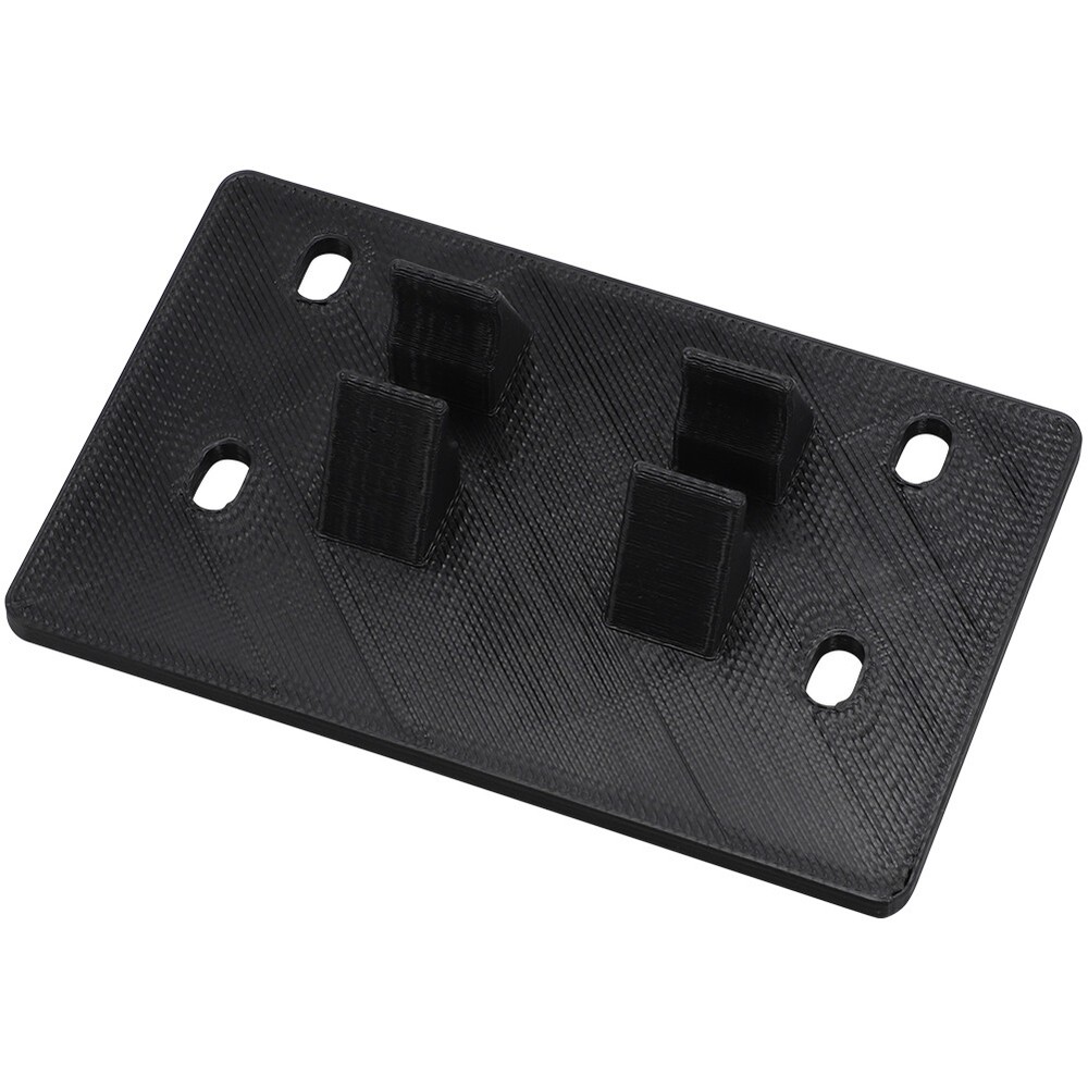 For Polaris Windshield Handle Base 5454227 for Glass Tip-Out Full Windshield