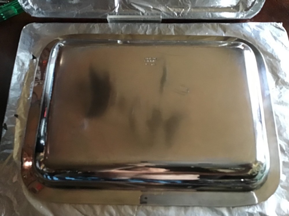Victorian EPNS Rectangular Entree Dish,1878,11 inches x 7.good condition for age