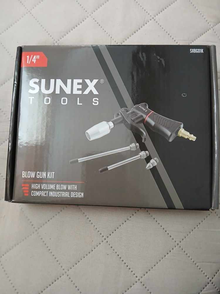 air blow gun kit Sunex Tools