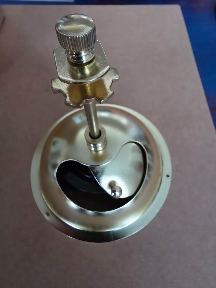 Coffee Grinder Hardware Kit, Dome Type, Brass, New in original Packaging.