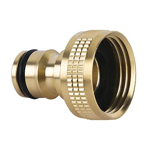 Garden Hose Quick Connect Solid Brass Quick Connector Garden Hose 2 Sets