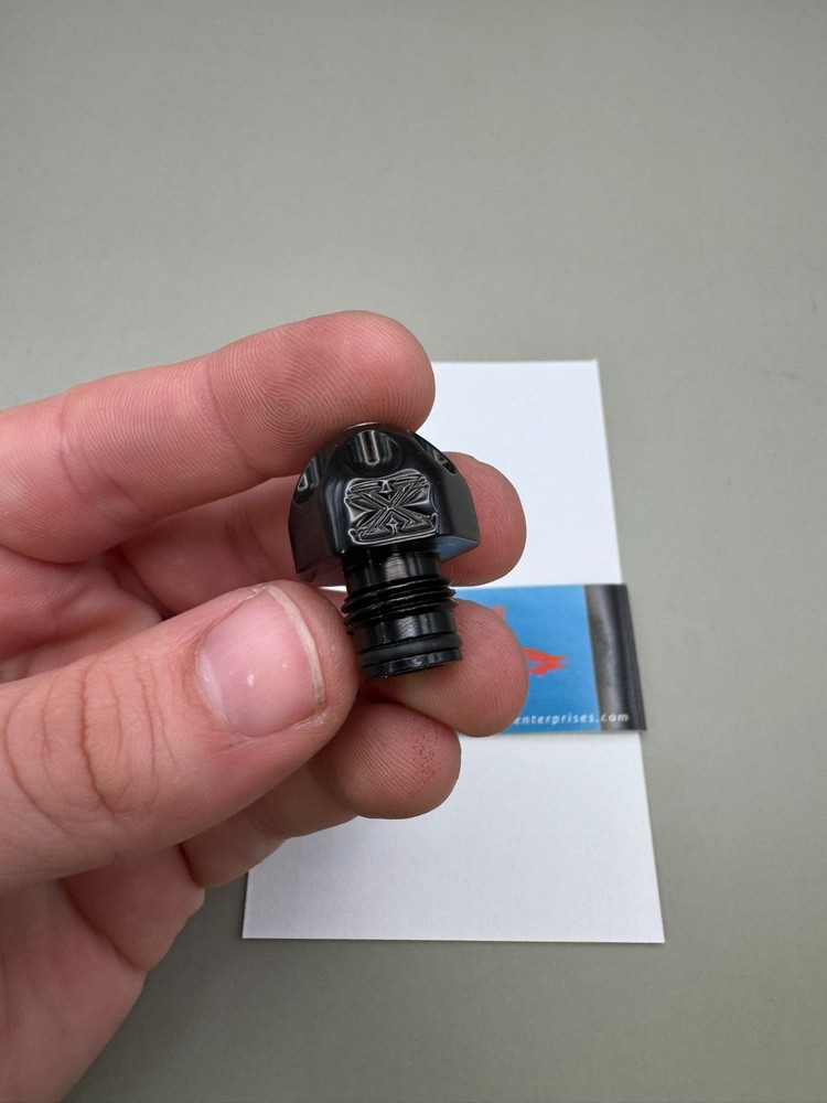 System X Intimidator Ram Cap-Gloss Black