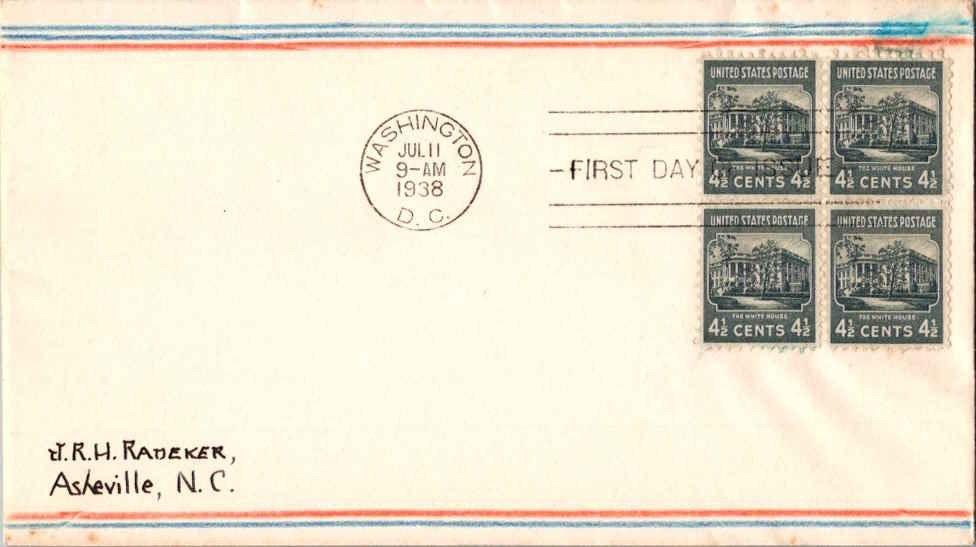 United States Scott 809 Ink address.