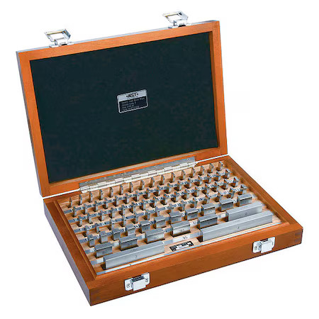 Insize 4102-236 Gage Block Set, Rectangular Shape