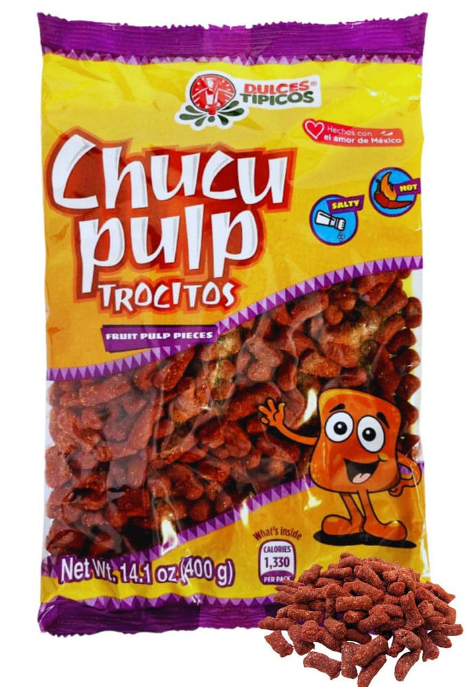 Chucu Pulp Trocitos (Chaca Chaca) Fruit Pulp Pieces - Net Wt. 14.1 Oz (400G) - H