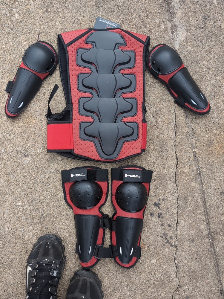 Ghost Racing Armor For Kids