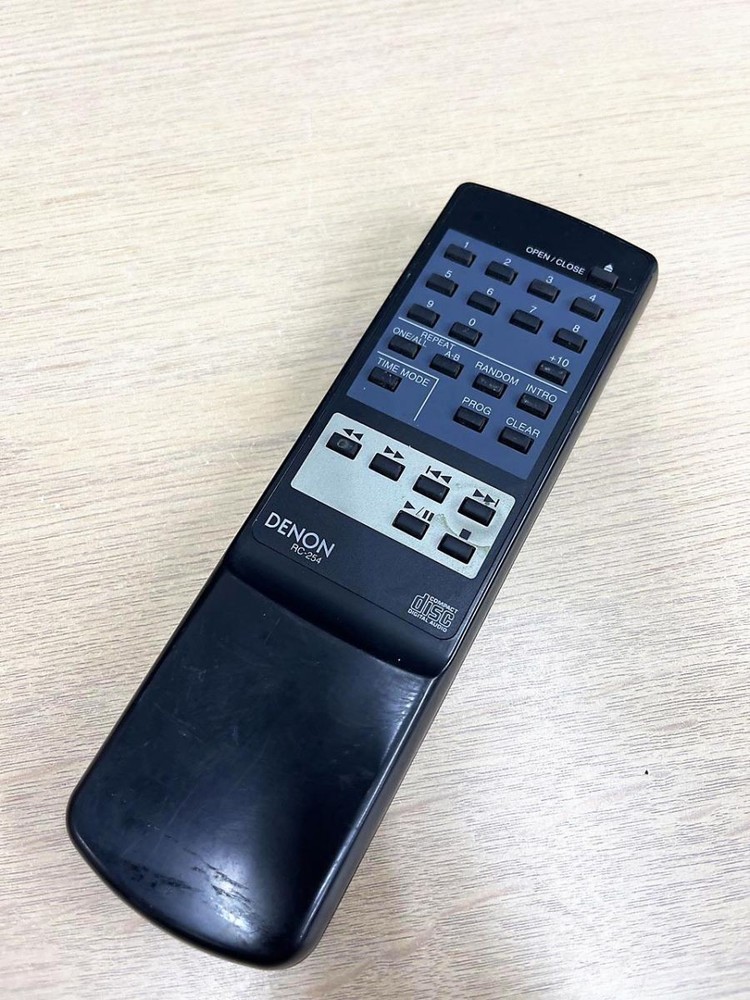 DENON CD player remote control RC-254