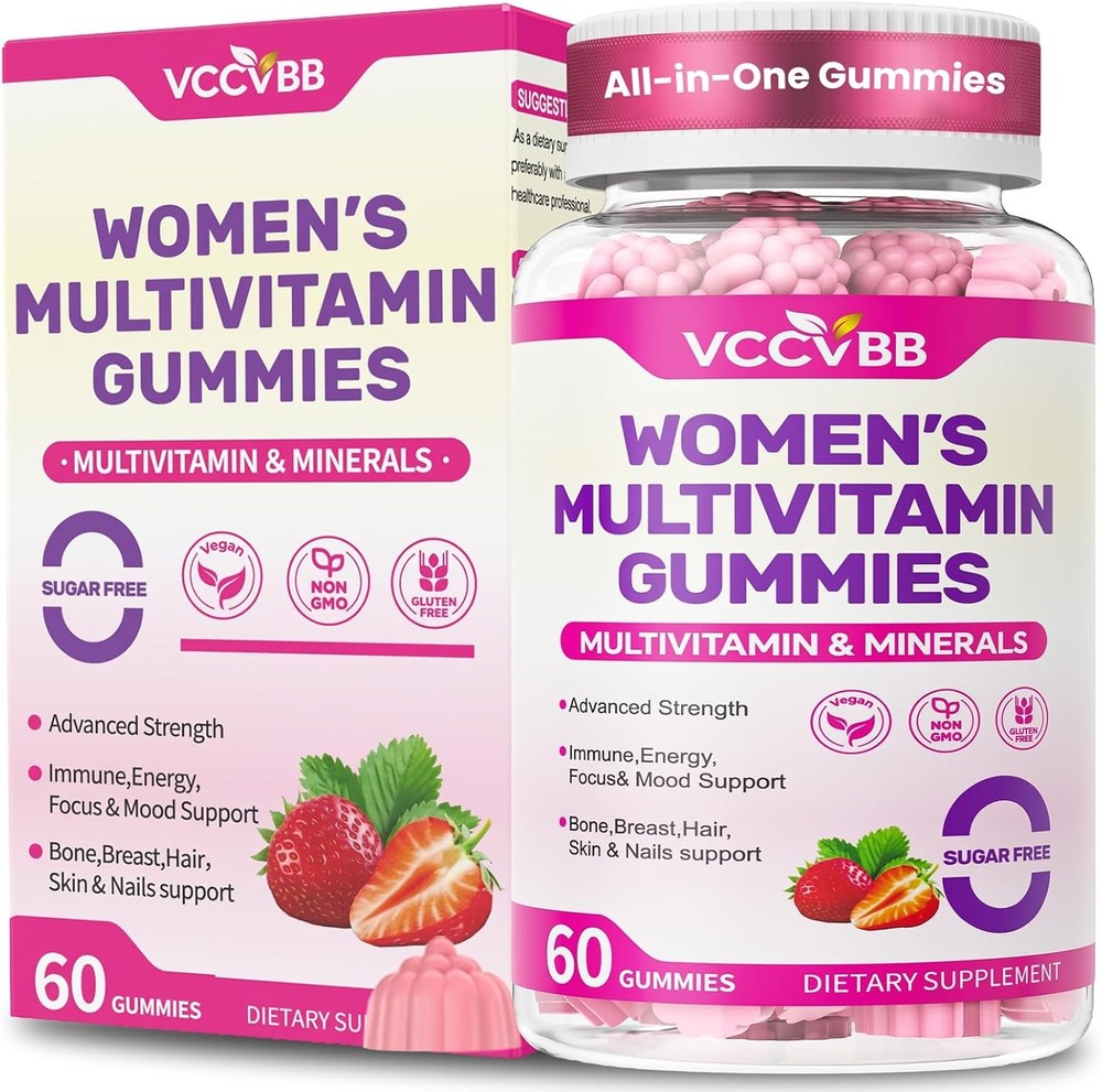 All-in-One Women's Multivitin Gummies with plete Vitin &