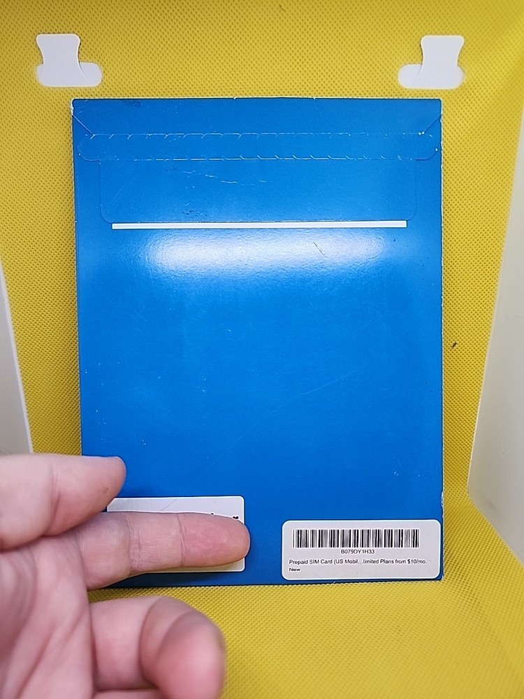 Prepaid SIM Card (US Mobile)