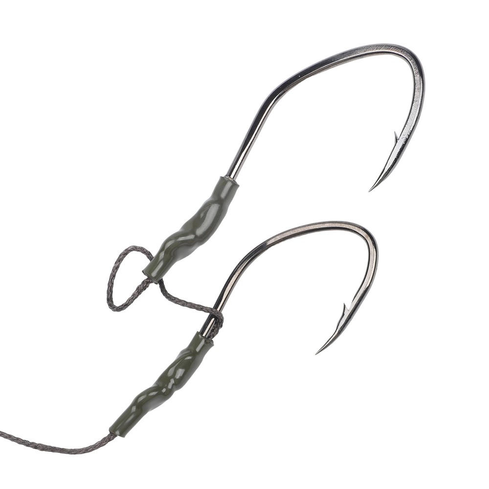 Freshwater Catfish Rig with Optimized Bait Compatibility and Strong Hooks