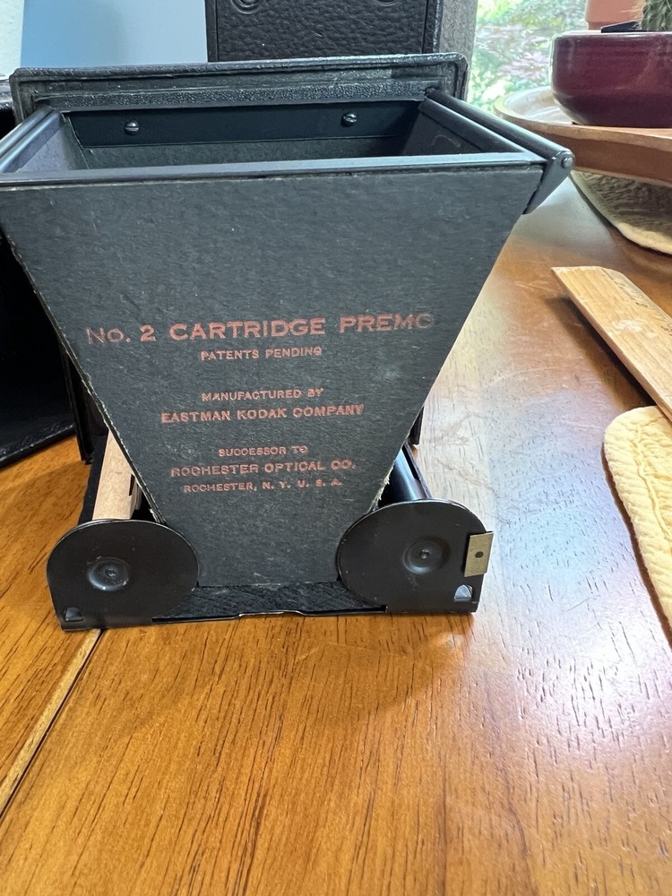Two Vintage Box Cameras