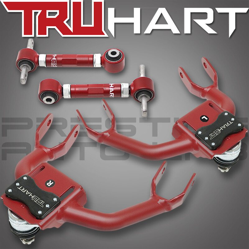 Truhart Adjustable Front & Rear Camber Kit Combo For Honda Civic 1988 - 1991 EF