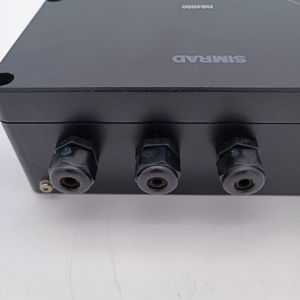 SIMRAD RS4050 Radar Interface Power Supply Box - Processor - TESTED! WARRANTY!
