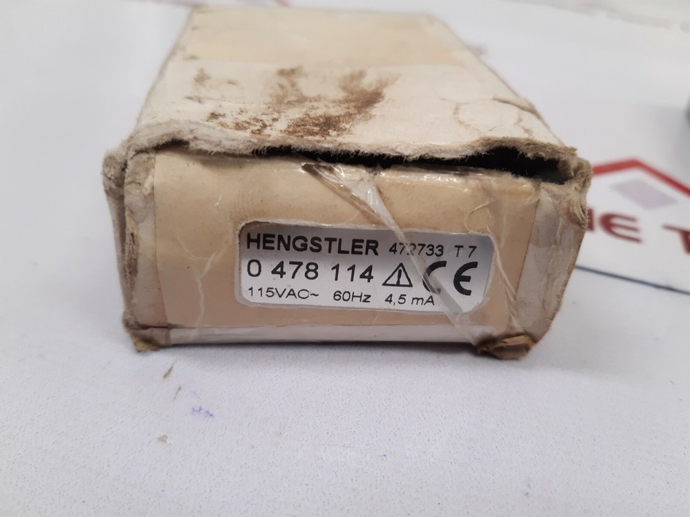 Hengstler 0 478 114 hours meter