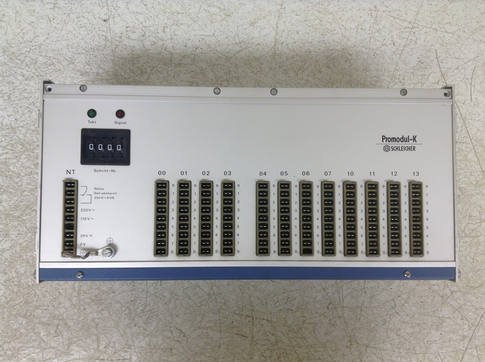 Schleicher KSPS 12 Rack Promodul-K