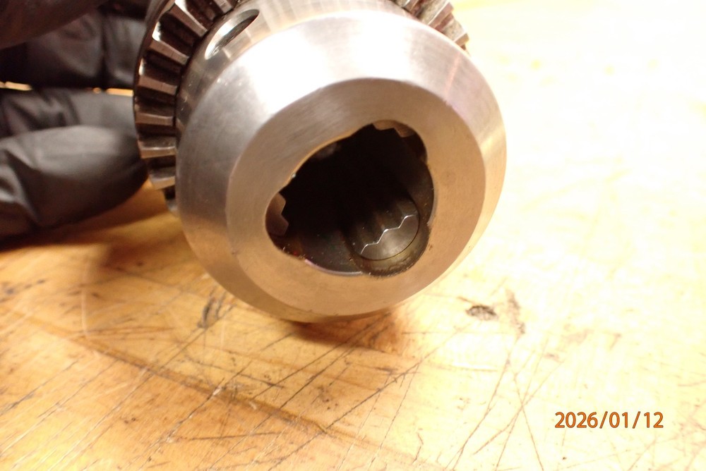 OLDER GERMAN MADE ROHM 3/16-3/4 DRILL CHUCK MISSING KEY