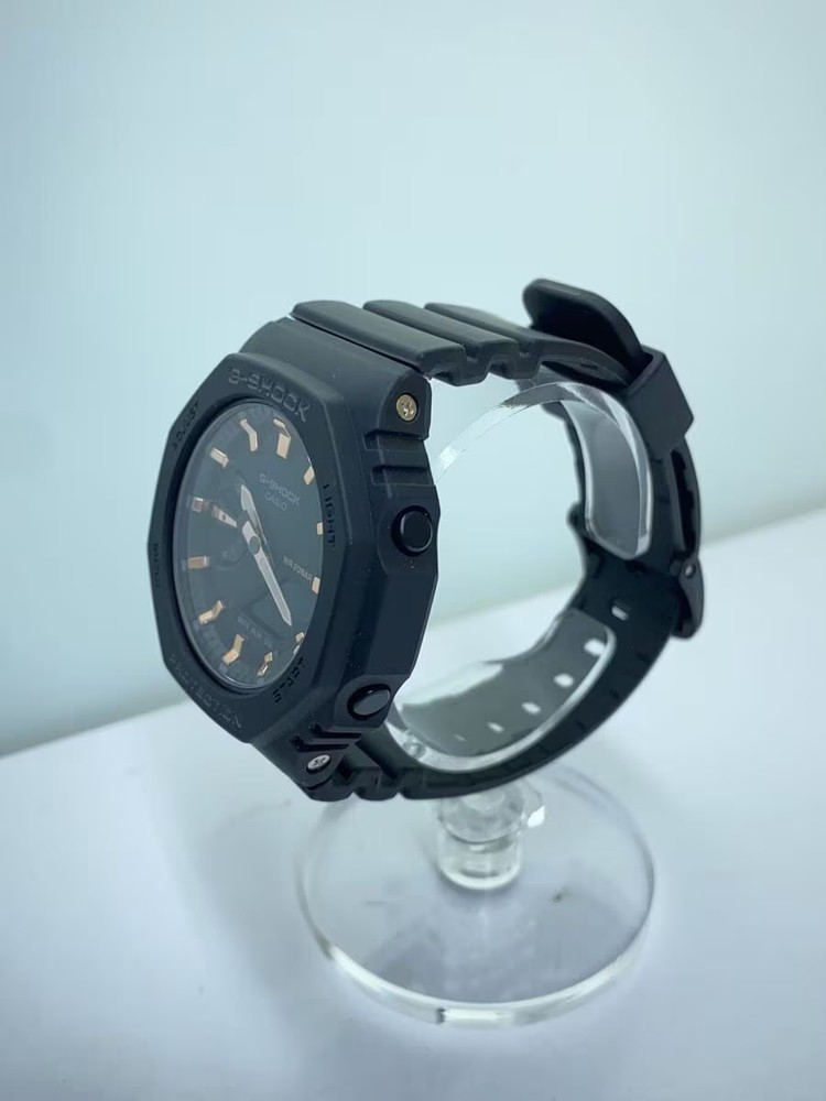 CASIO Quartz Watch G SHOCK Digital Rubber BLK BLK