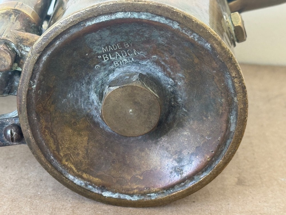 Vintage Brass Blow Torch x2 Bladon B'Ham