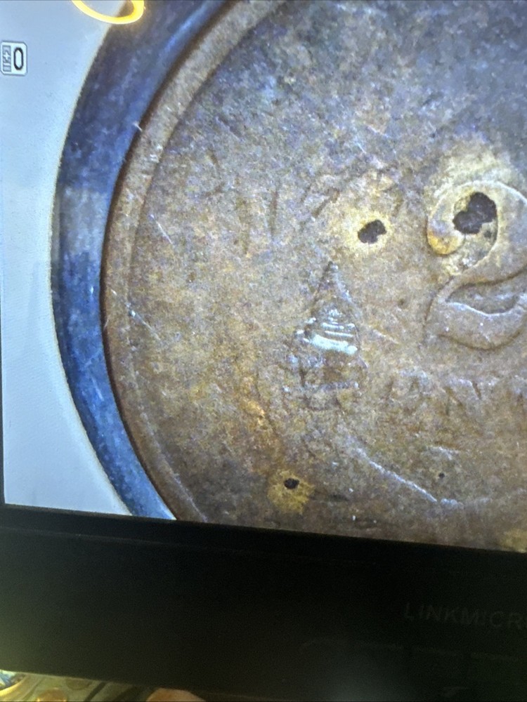 1864 2 Cent Piece Coin